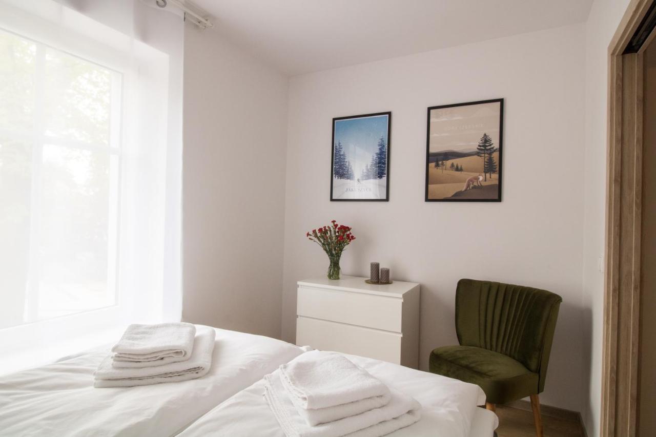 Apartamenty Debowa 3 โปลานิซา-สดรอยจ์ ภายนอก รูปภาพ