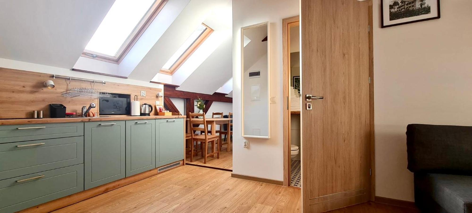 Apartamenty Debowa 3 โปลานิซา-สดรอยจ์ ภายนอก รูปภาพ