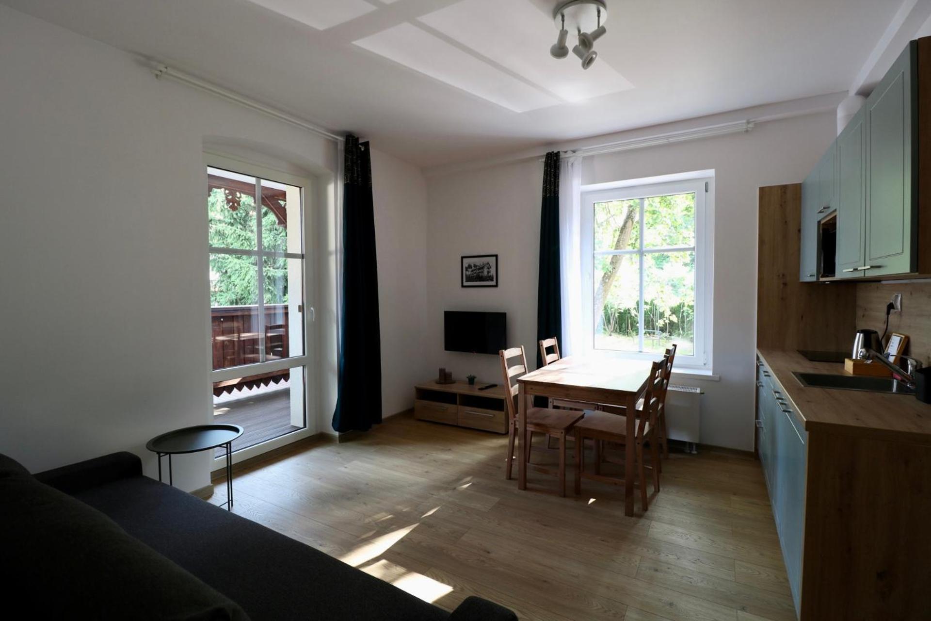 Apartamenty Debowa 3 โปลานิซา-สดรอยจ์ ภายนอก รูปภาพ